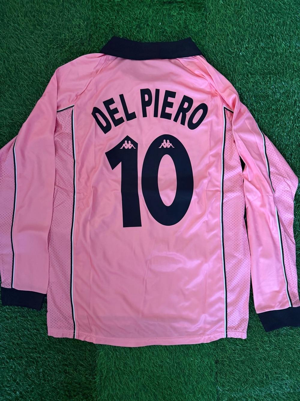 Del piero juventus retro jersey